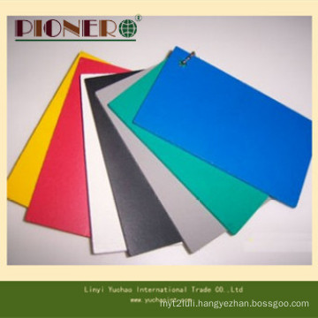 PVC Material and Transparent Color PVC Foam Board